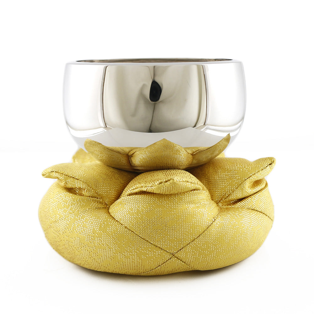 髭*董様 銀製の丸型装飾品 銀鈴 銀製 鈴（大） | 銀製品,根付 | 森銀器