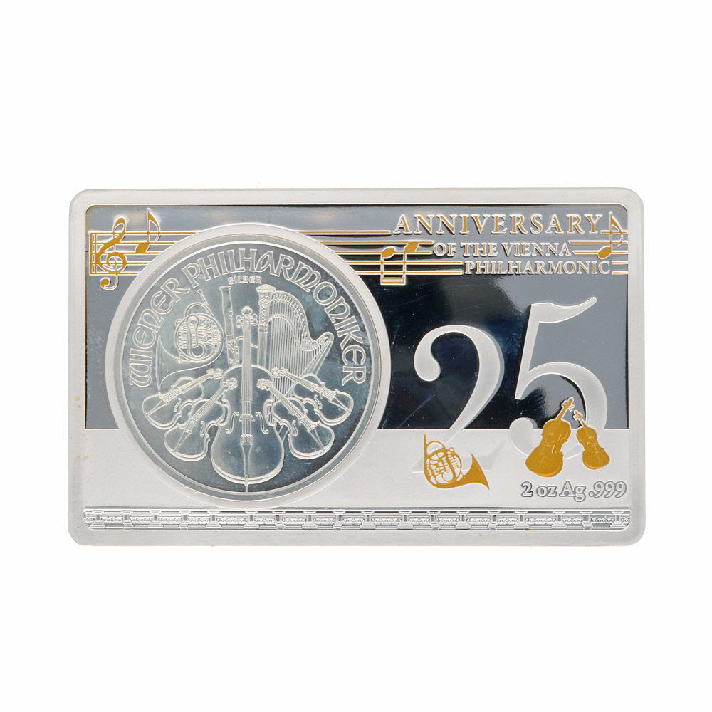 ウィーン フィルハーモニー 2014年 銀貨1オンス 記念コイン シルバー