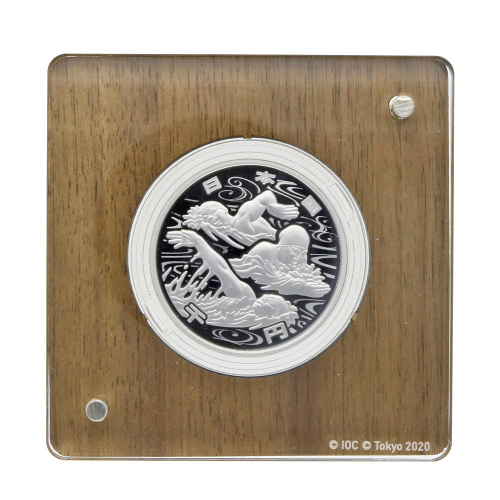 東京オリンピック 記念 1000円プルーフ銀貨５枚セット 限定300セット】東京オリンピック 1,000円銀貨 1964年 東京五輪