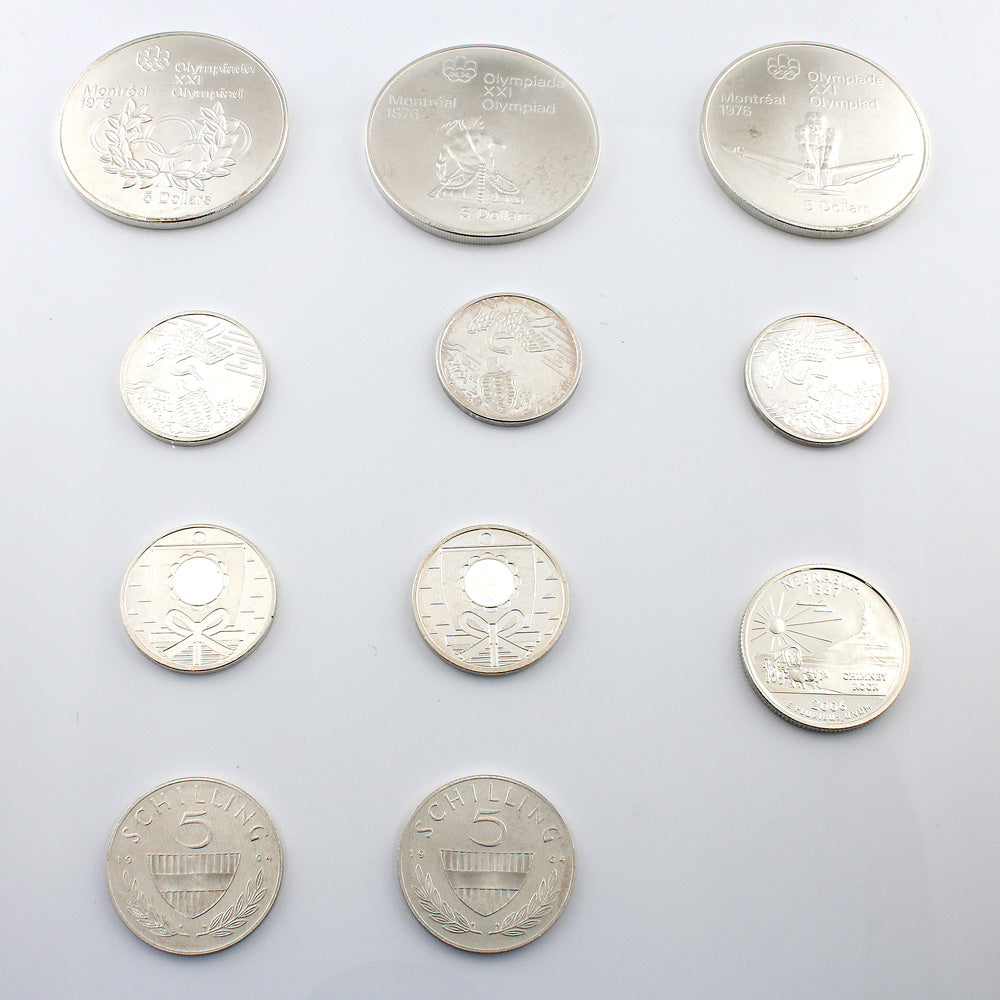 限界値下げ祭】 記念コイン シルバーメダル コインセット 記念コイン メダルセット 銀 【公式オンラインショップ限定価格】 –  【公式】リサイクルキング オンラインショップ