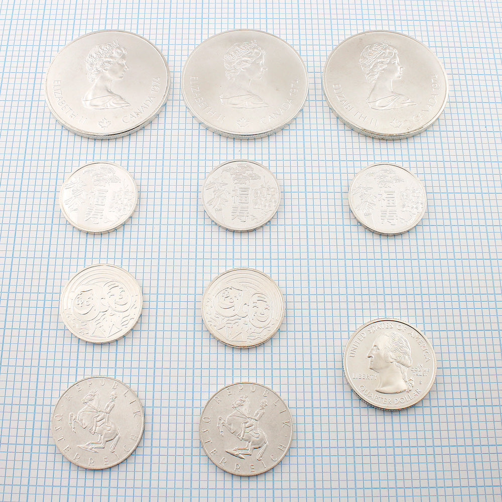 限界値下げ祭】 記念コイン シルバーメダル コインセット 記念コイン メダルセット 銀 【公式オンラインショップ限定価格】 –  【公式】リサイクルキング オンラインショップ