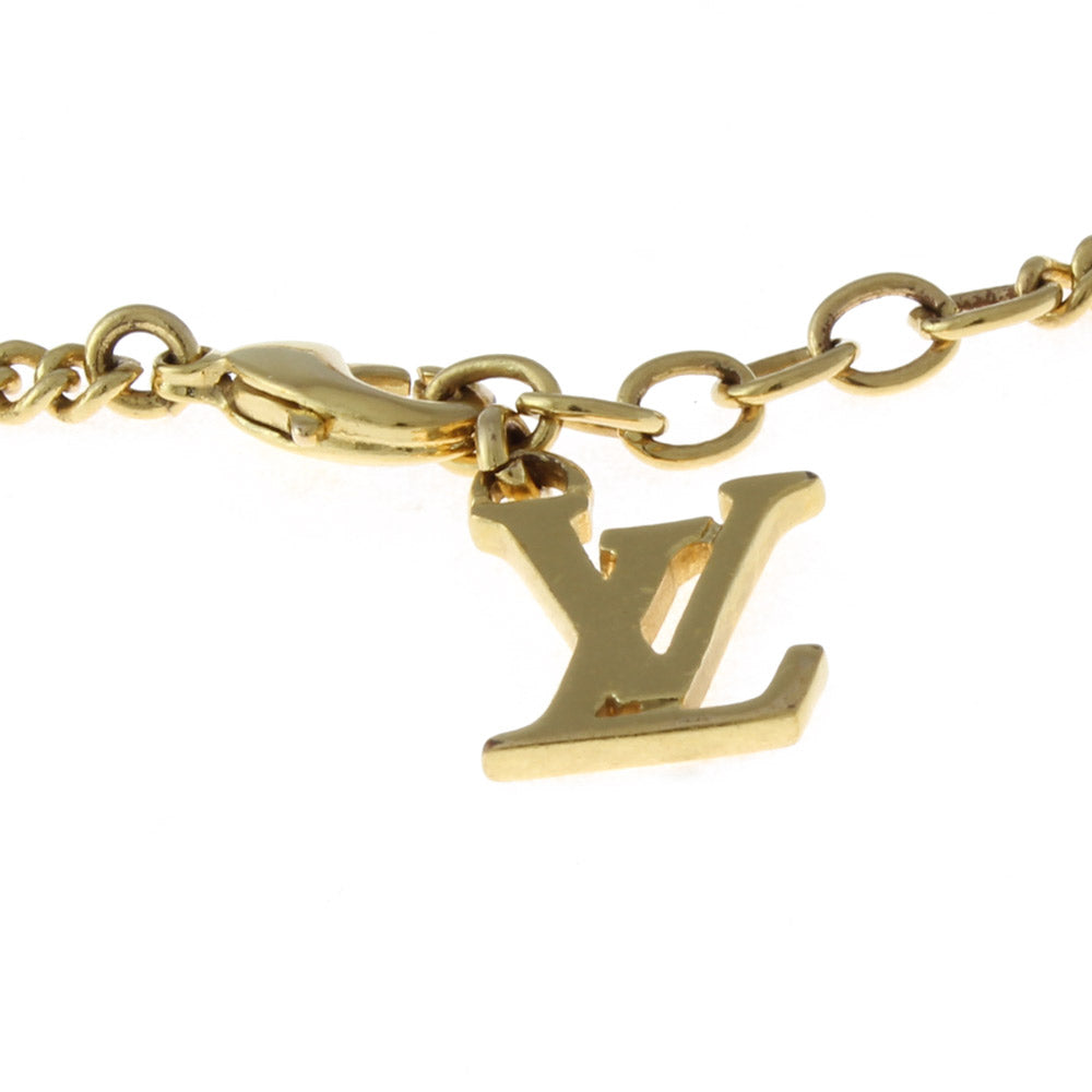 中古】 ルイ・ヴィトン LOUIS VUITTON ブレスレット 花 フラワー ハート ブラスレ スウィート モノグラム メタル ゴールド –  【公式】リサイクルキング オンラインショップ