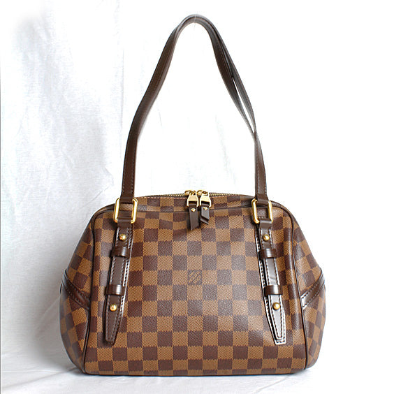 LOUIS VUITTONリビィントンPM Vintage Louis Vuitton Damier Ebene Rivington PM Bag - A Retro Tale