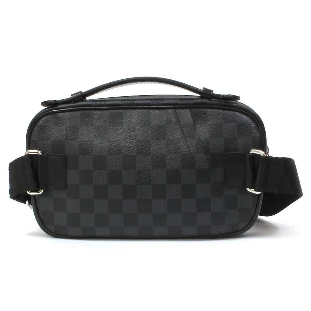 【中古】 ルイ・ヴィトン LOUIS VUITTON ボディバッグ ハンドバッグ ダミエグラフィット アンブレール N41289 メンズ【BIM】