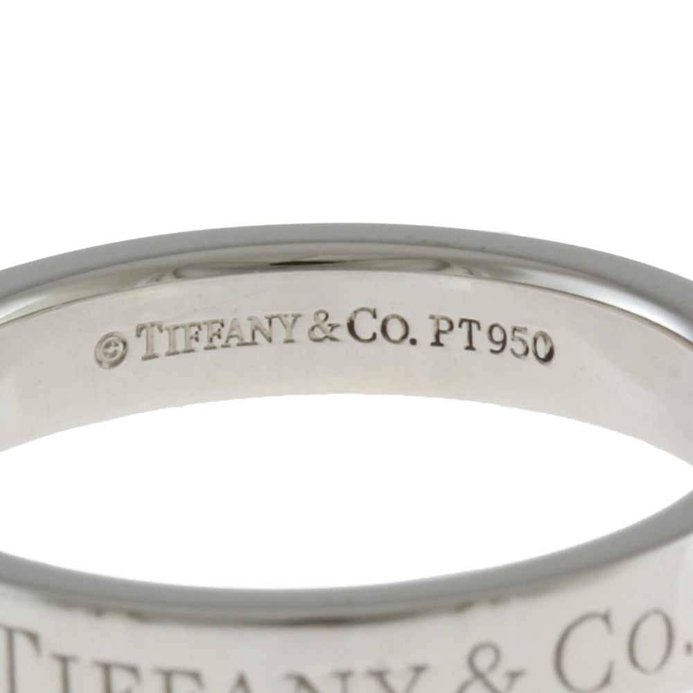 ティファニー TIFFANY&Co. フラットバンド リング・指輪 9号 Pt950プラチナ レディース 中古 – 【公式】リサイクルキング  オンラインショップ