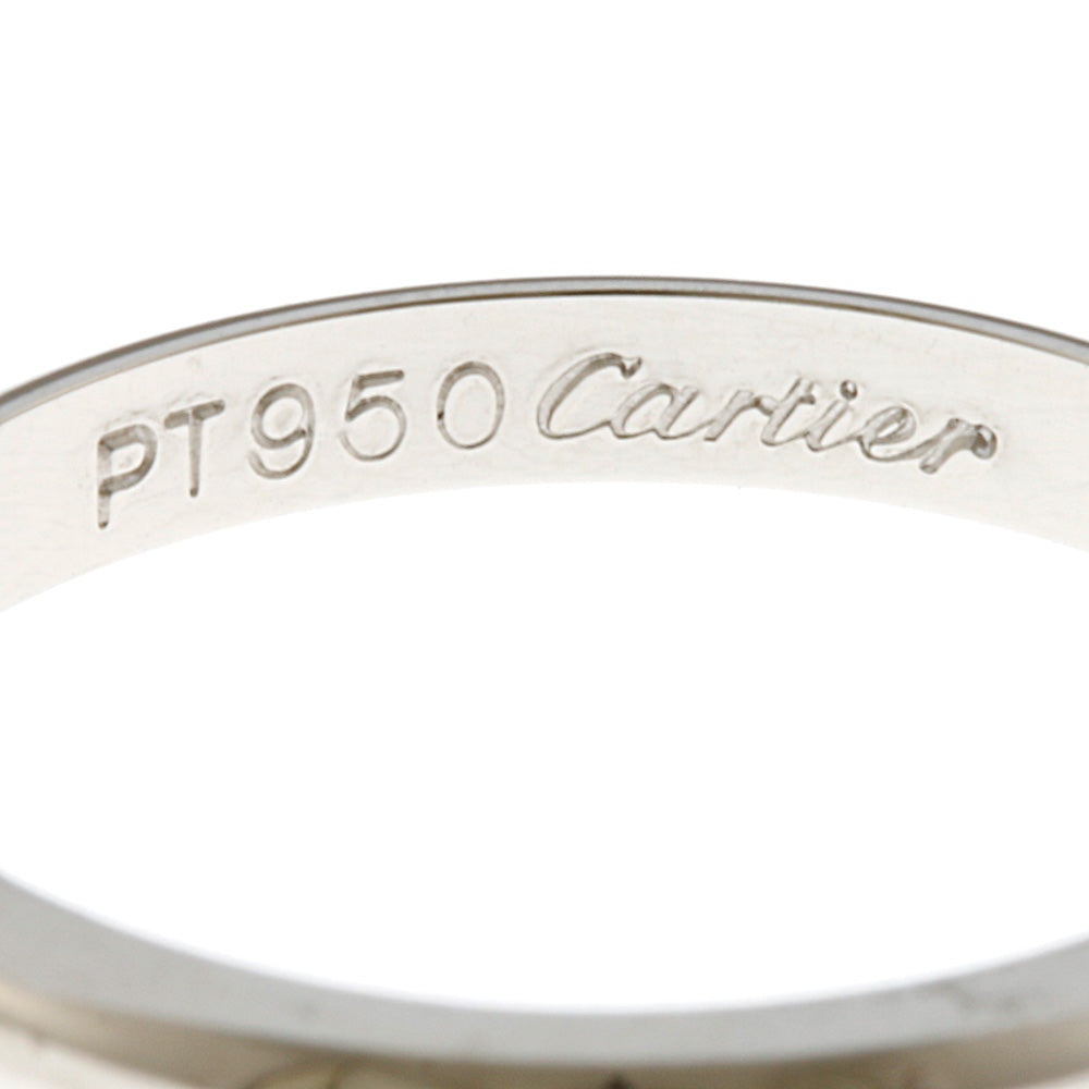 カルティエ CARTIER 1895ウエディング リング・指輪 13.5号 Pt950