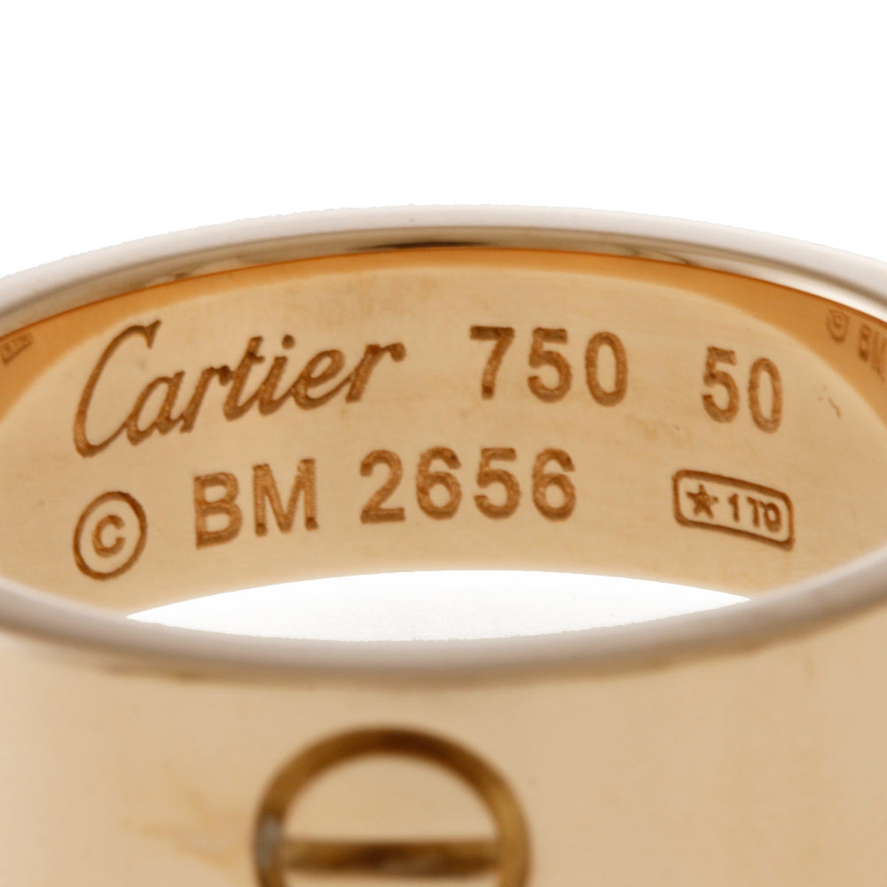 カルティエ ラブ リング 指輪 10号 18金 K18ピンクゴールド レディース CARTIER 【中古】 – 【公式】リサイクルキング  オンラインショップ