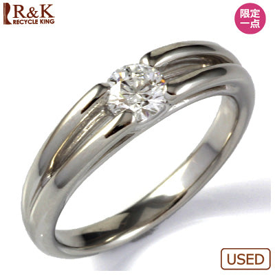 中古】 ノーブランド no brand Pt900 リング 指輪 ダイヤモンド Pt900  
