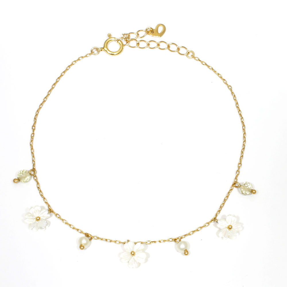 アクセサリー K10 gold delicate chain bracelet K10 gold delicate chain bracelet | frank and easy