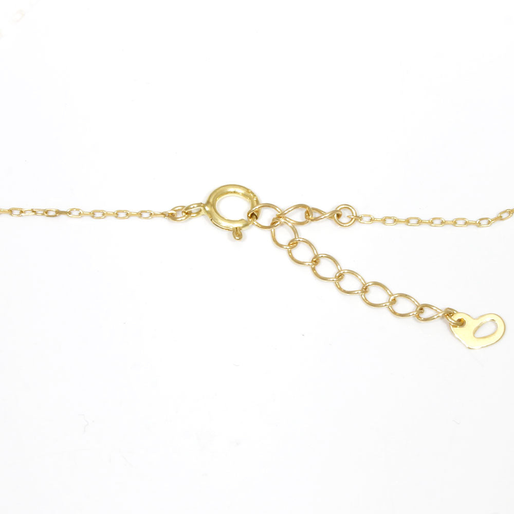 アクセサリー K10 gold delicate chain bracelet K10 gold delicate chain bracelet | frank and easy
