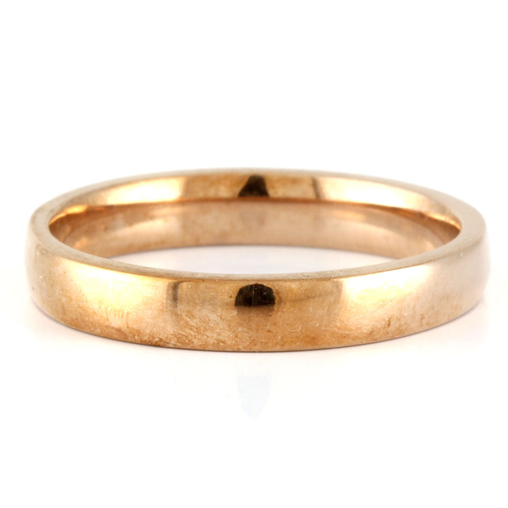 新品】 K10PG リング 指輪 平打 2号 ピンキーリング 10金 K10ピンク  