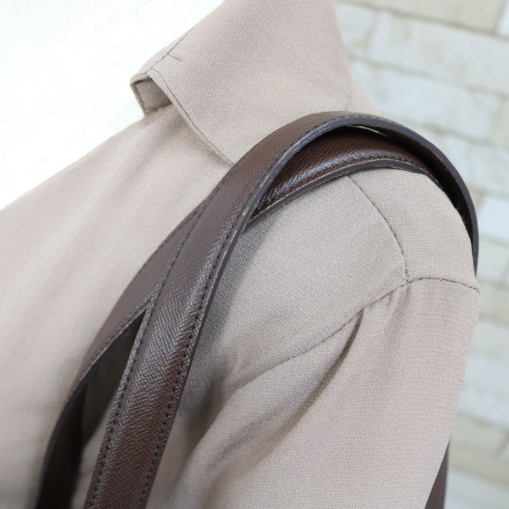 中古】 ルイ・ヴィトン LOUIS VUITTON ショルダーバッグ ダミエ ベレム