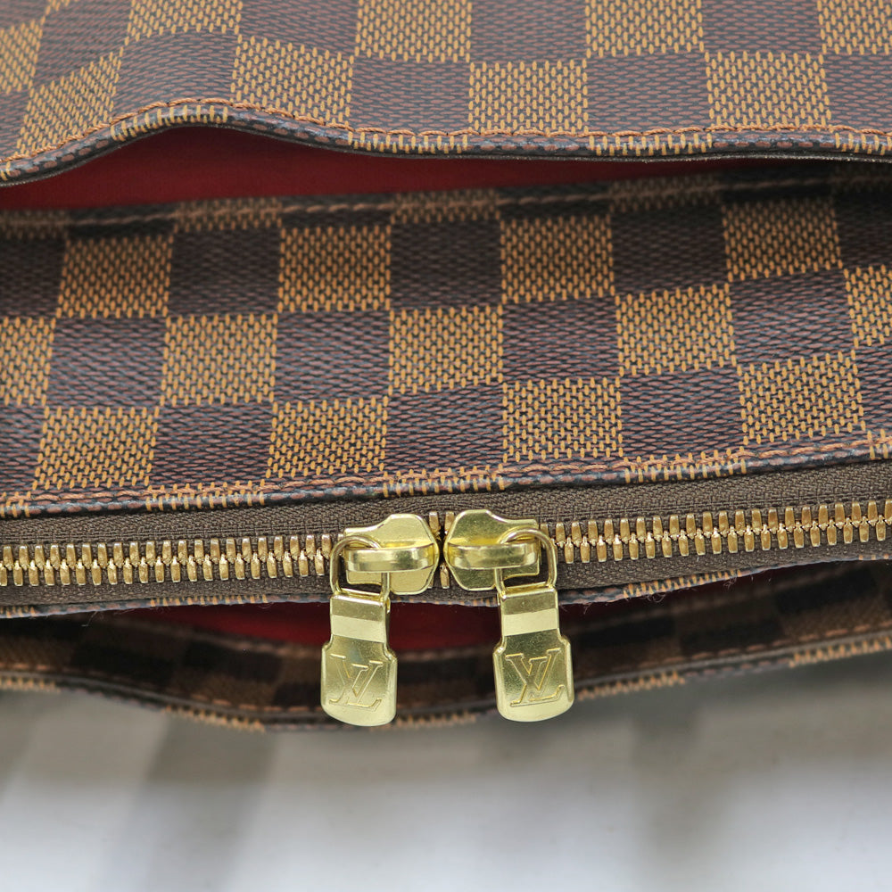 中古】 ルイ・ヴィトン LOUIS VUITTON ショルダーバッグ ダミエ ベレム MM ダミエキャンバス Ｎ51174 ブラウン レデ –  【公式】リサイクルキング オンラインショップ