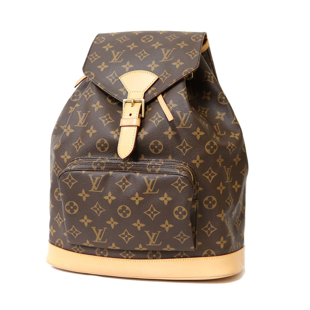 中古】 ルイ・ヴィトン LOUIS VUITTON リュック・デイパック モノグラム モンスリGM モノグラムキャンバス M51135 ブ –  【公式】リサイクルキング オンラインショップ