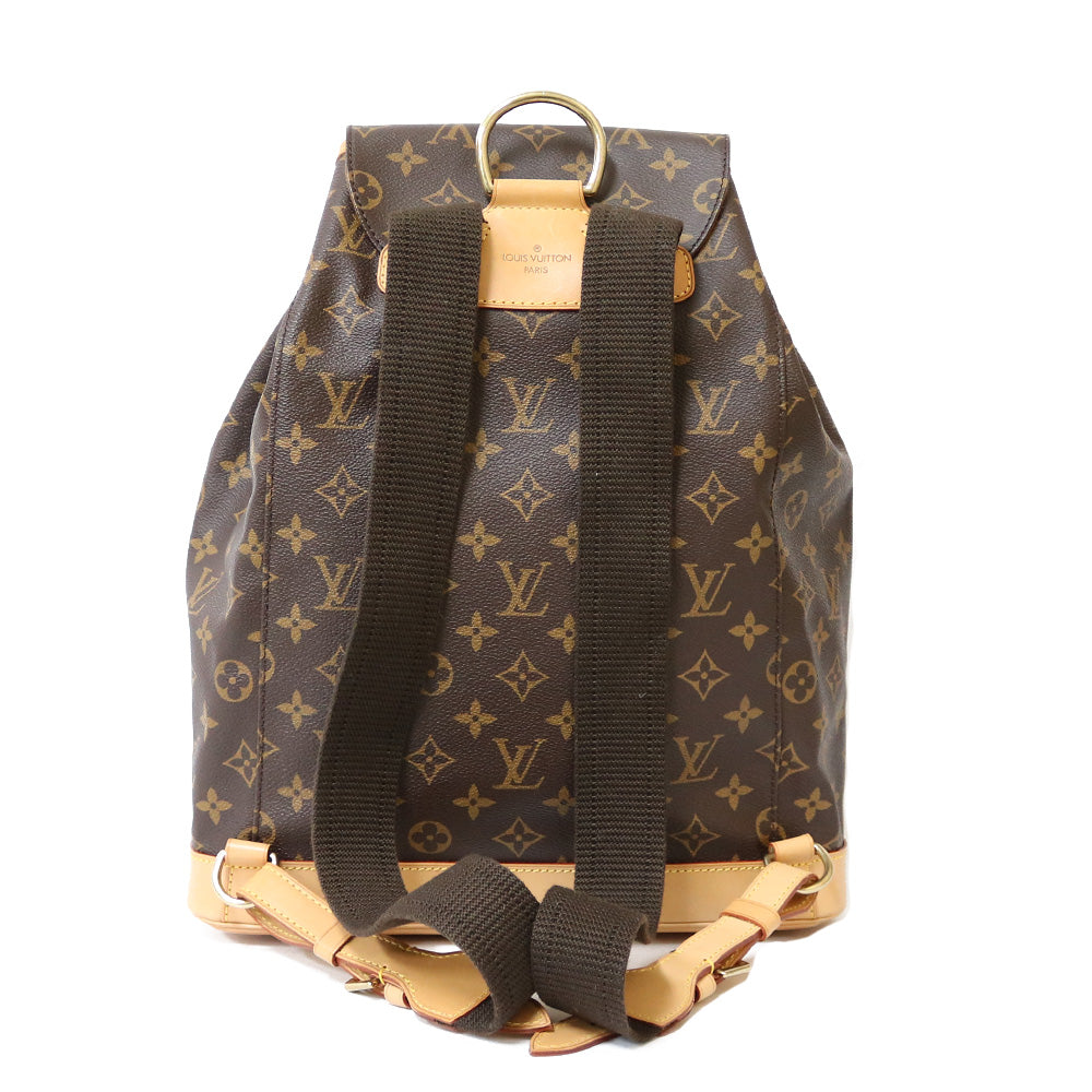 中古】 ルイ・ヴィトン LOUIS VUITTON リュック・デイパック モノグラム モンスリGM モノグラムキャンバス M51135 ブ –  【公式】リサイクルキング オンラインショップ