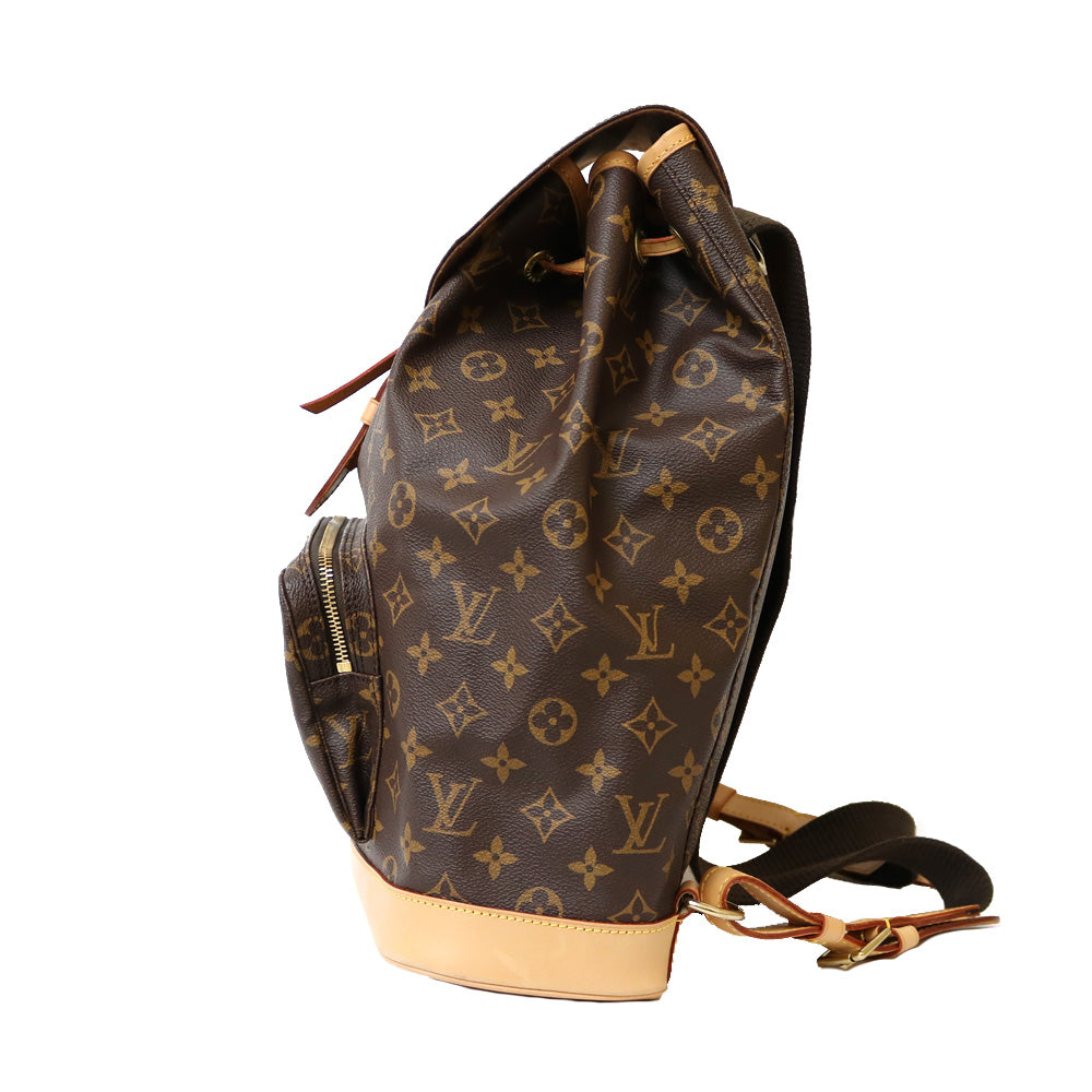 中古】 ルイ・ヴィトン LOUIS VUITTON リュック・デイパック モノグラム モンスリGM モノグラムキャンバス M51135 ブ –  【公式】リサイクルキング オンラインショップ