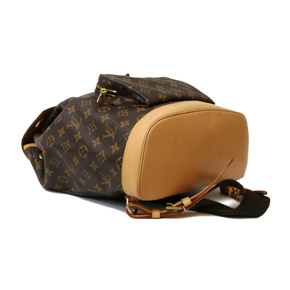 中古】 ルイ・ヴィトン LOUIS VUITTON リュック・デイパック モノグラム モンスリGM モノグラムキャンバス M51135 ブ –  【公式】リサイクルキング オンラインショップ