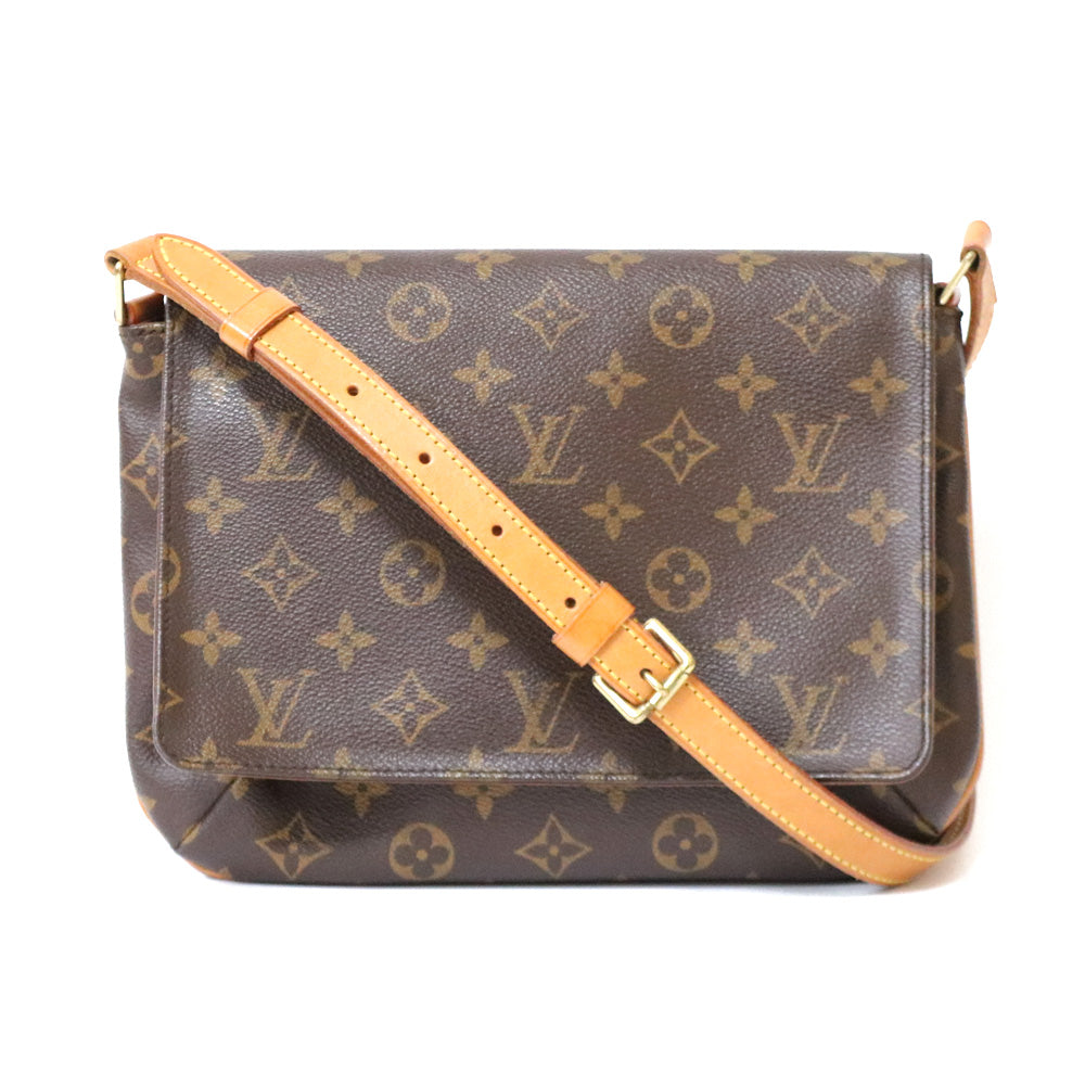 中古】 ルイ・ヴィトン LOUIS VUITTON ショルダーバッグ モノグラム ミュゼットタンゴ モノグラムキャンバス M51257 ブ –  【公式】リサイクルキング オンラインショップ