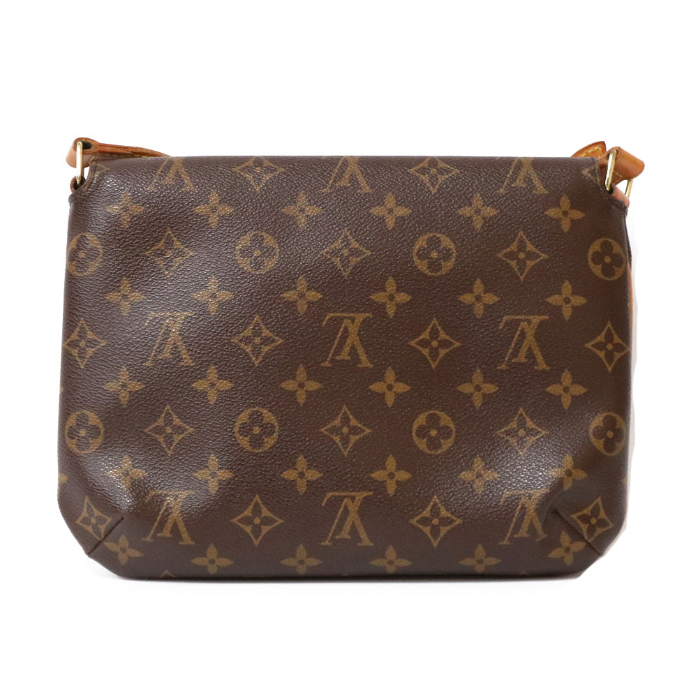 中古】 ルイ・ヴィトン LOUIS VUITTON ショルダーバッグ モノグラム ミュゼットタンゴ モノグラムキャンバス M51257 ブ –  【公式】リサイクルキング オンラインショップ