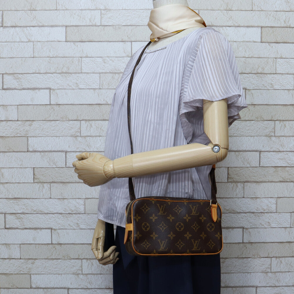 中古】 ルイ・ヴィトン LOUIS VUITTON ショルダーバッグ モノグラム マルリーバンドリエール モノグラムキャンバス M5182 –  【公式】リサイクルキング オンラインショップ