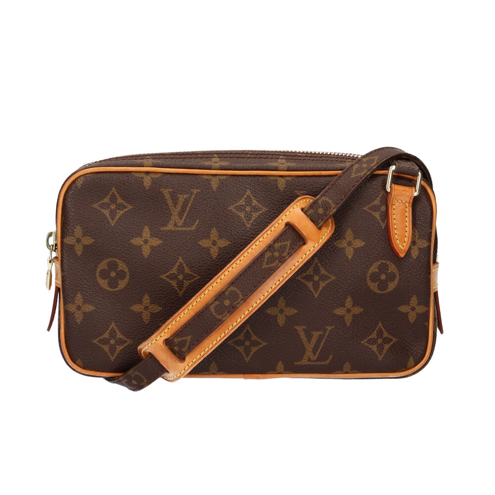 中古】 ルイ・ヴィトン LOUIS VUITTON ショルダーバッグ モノグラム マルリーバンドリエール モノグラムキャンバス M5182 –  【公式】リサイクルキング オンラインショップ