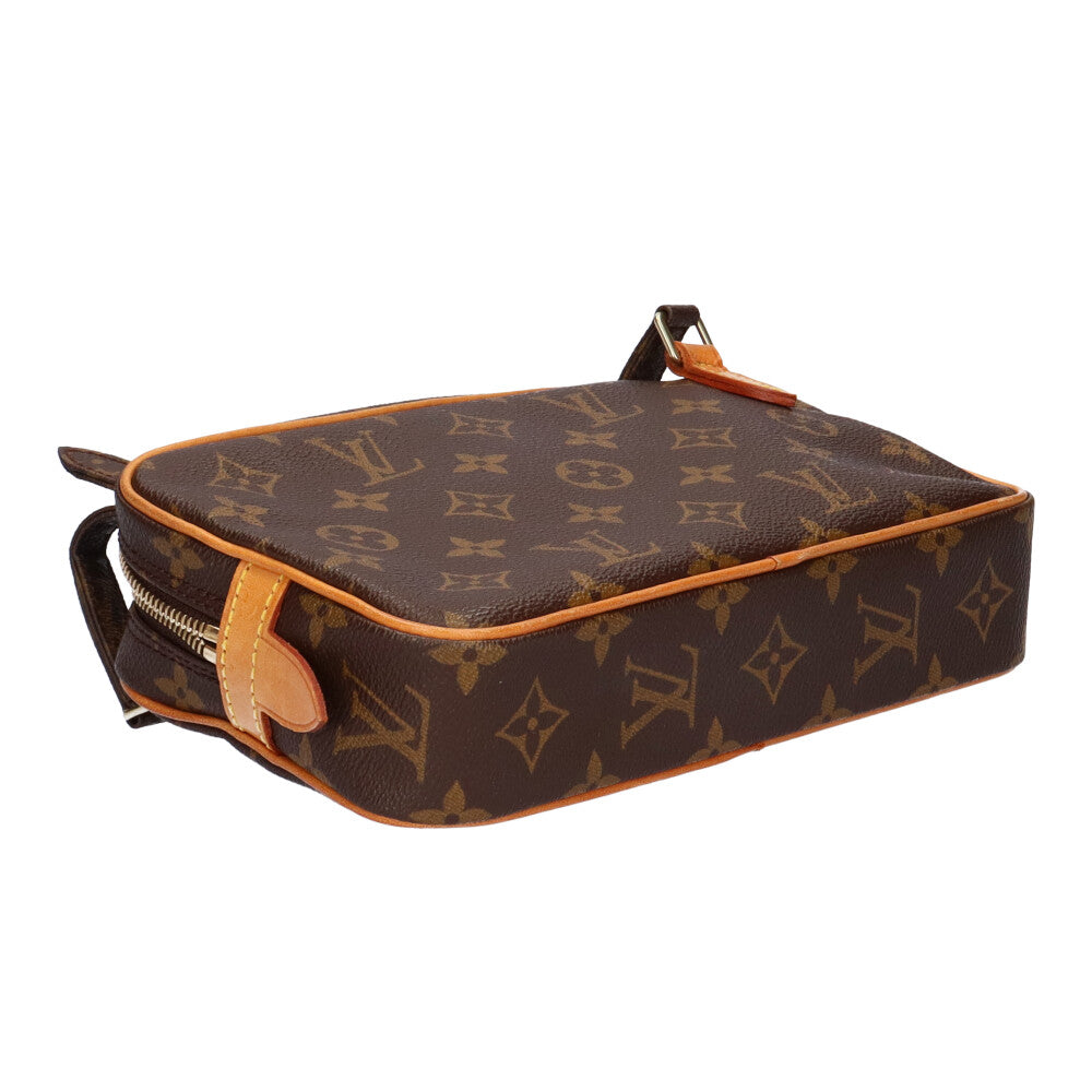 中古】 ルイ・ヴィトン LOUIS VUITTON ショルダーバッグ モノグラム マルリーバンドリエール モノグラムキャンバス M5182 –  【公式】リサイクルキング オンラインショップ