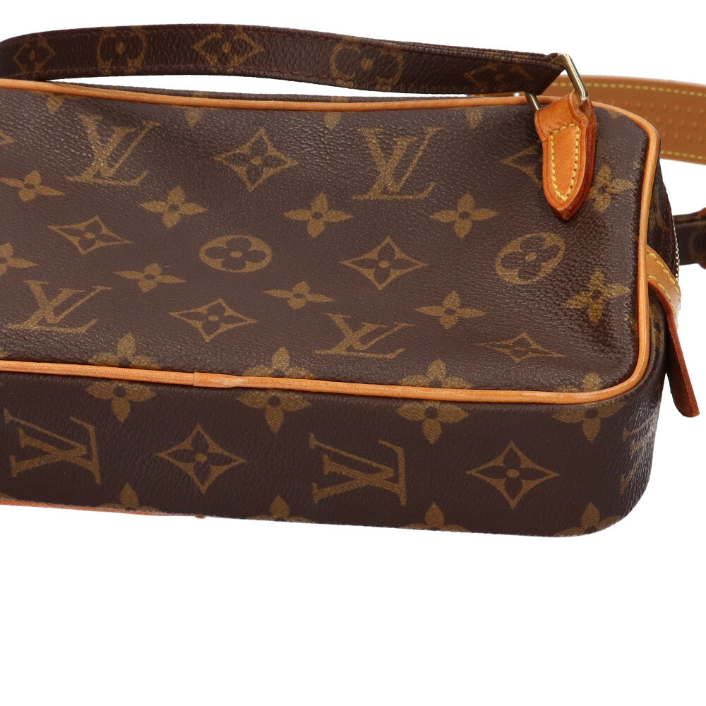 中古】 ルイ・ヴィトン LOUIS VUITTON ショルダーバッグ モノグラム マルリーバンドリエール モノグラムキャンバス M5182 –  【公式】リサイクルキング オンラインショップ