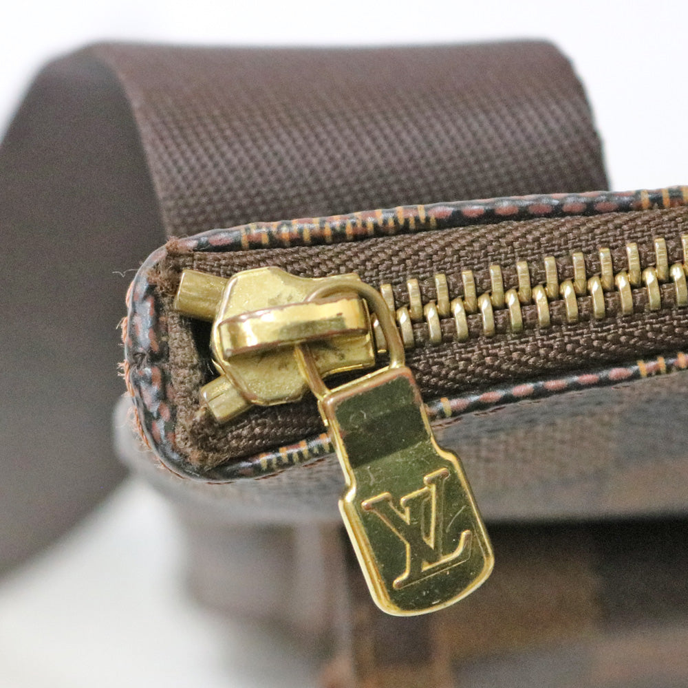 中古】 ルイ・ヴィトン LOUIS VUITTON ショルダーバッグ ダミエ ポシェット メルヴィーユ ダミエキャンバス N51127 ブ –  【公式】リサイクルキング オンラインショップ