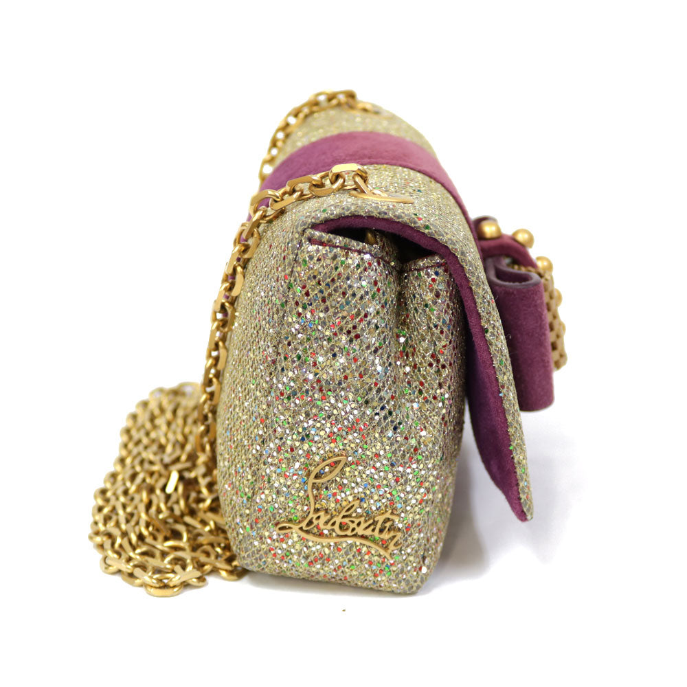 中古】 クリスチャンルブタン Christian Louboutin ショルダーバッグ 