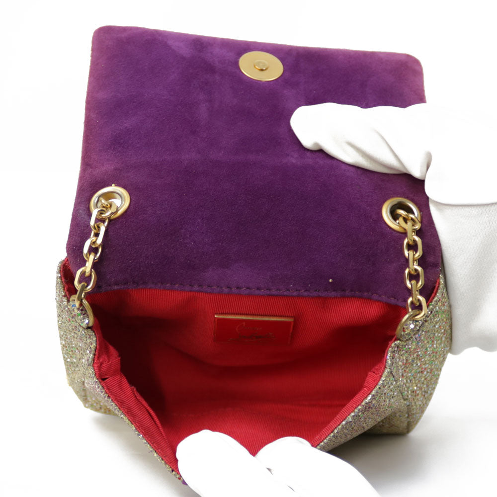 中古】 クリスチャンルブタン Christian Louboutin ショルダーバッグ 
