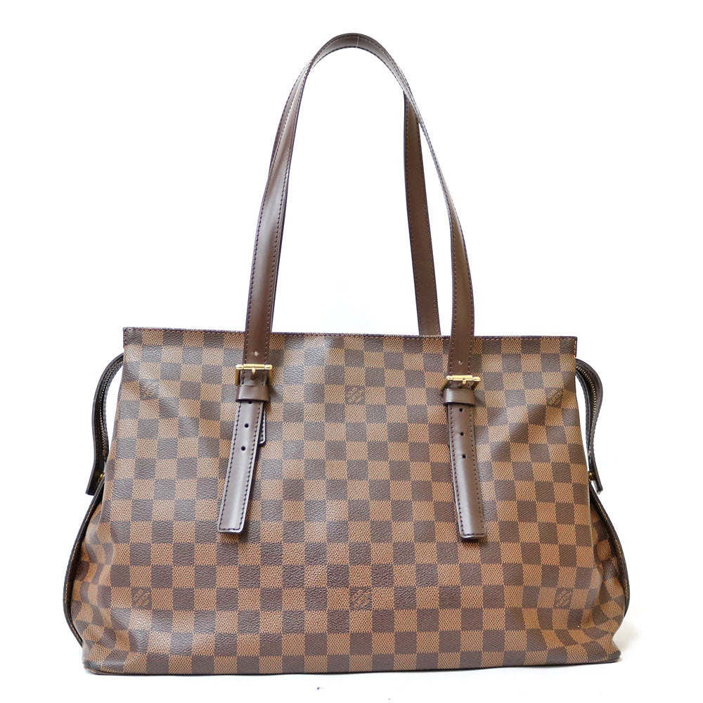 中古】 ルイ・ヴィトン LOUIS VUITTON ショルダーバッグ ダミエ チェルシー ダミエキャンバス N51119 ブラウン ブラウ –  【公式】リサイクルキング オンラインショップ