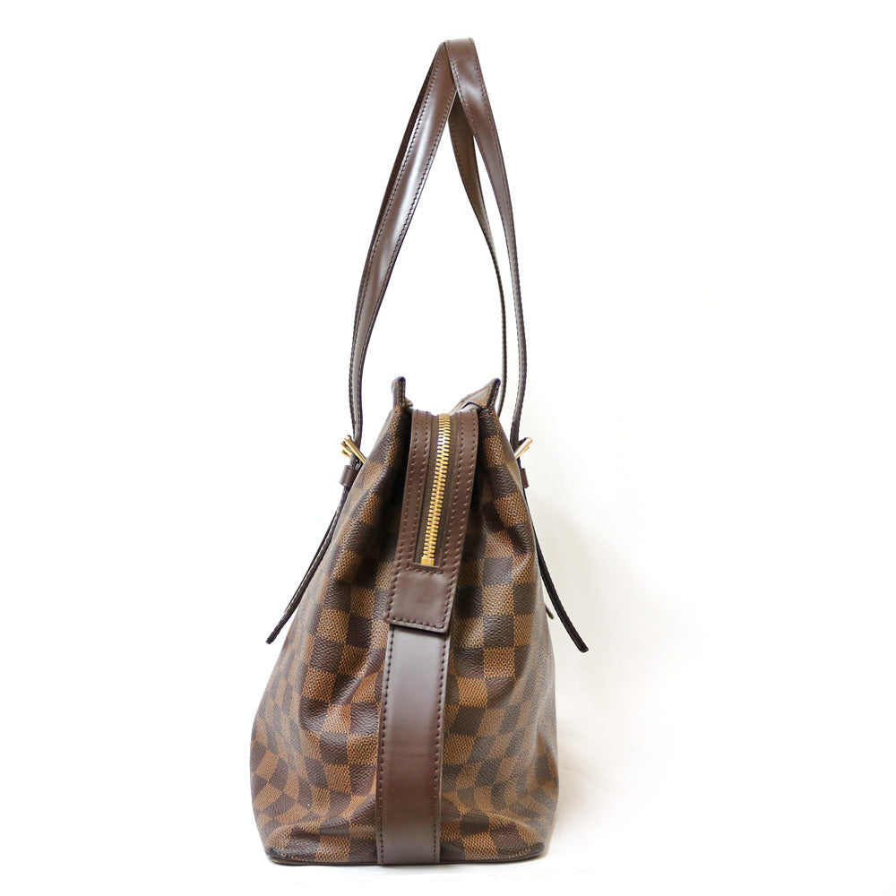 中古】 ルイ・ヴィトン LOUIS VUITTON ショルダーバッグ ダミエ チェルシー ダミエキャンバス N51119 ブラウン ブラウ –  【公式】リサイクルキング オンラインショップ