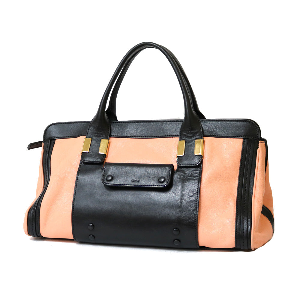 Used] Chloe Alice Leather Beige Handbag for Women [BIM] – 【公式