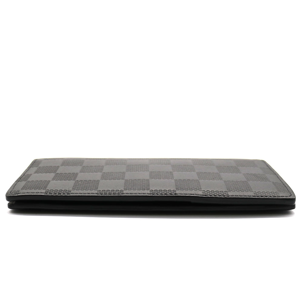 中古】 ルイ・ヴィトン LOUIS VUITTON 二つ折り財布 ダミエアンフィニ