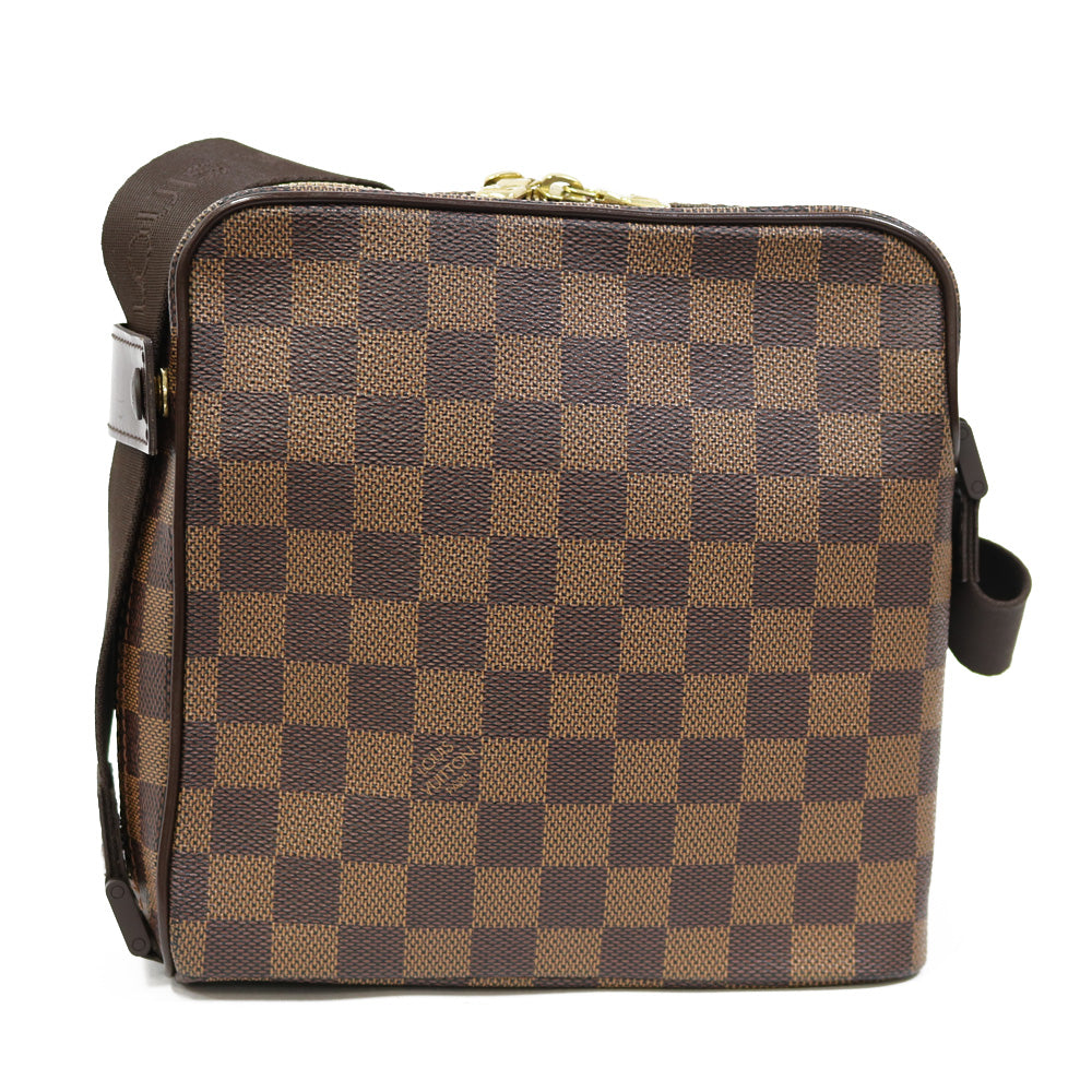 中古】 ルイ・ヴィトン LOUIS VUITTON ショルダーバッグ ダミエ オラフ PM N41442 レディース【BIM】 –  【公式】リサイクルキング オンラインショップ