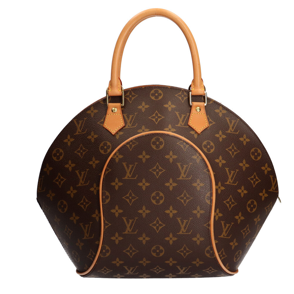 中古】 ルイ・ヴィトン LOUIS VUITTON ハンドバッグ モノグラム エリプスMM モノグラムキャンバス M51126 ブラウン –  【公式】リサイクルキング オンラインショップ