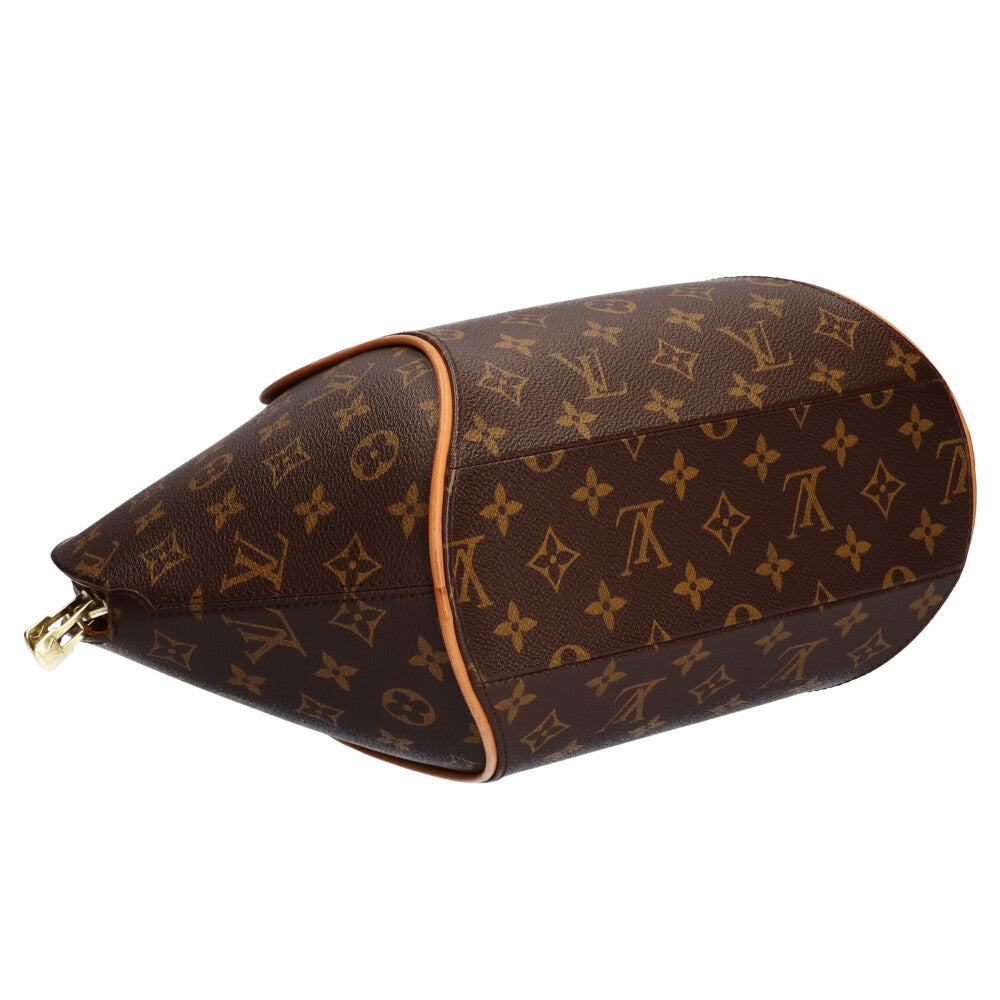 中古】 ルイ・ヴィトン LOUIS VUITTON ハンドバッグ モノグラム エリプスMM モノグラムキャンバス M51126 ブラウン –  【公式】リサイクルキング オンラインショップ