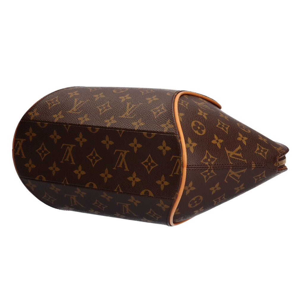 【中古】 ルイ・ヴィトン LOUIS VUITTON ハンドバッグ モノグラム エリプスMM モノグラムキャンバス M51126 ブラウン ブラウン  レディース【SH】【BIM】