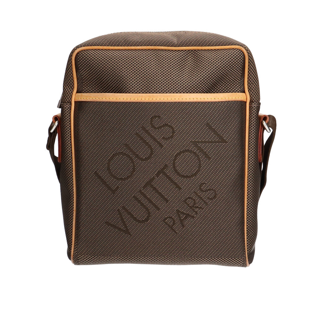 【中古】 ルイ・ヴィトン LOUIS VUITTON ショルダーバッグ ダミエジェアン シタダンNM ダミエジェアンキャンバス M93224 テール  ブラウン メンズ【SH】【BIM】