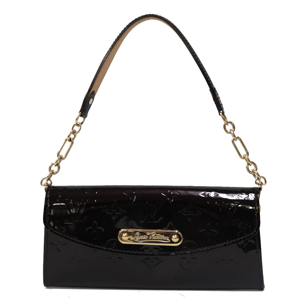 ルイヴィトン ヴェルニ サンセットブルーバード アラマント ルイヴィトンサンセット ブルーバード クラッチバッグ 14125