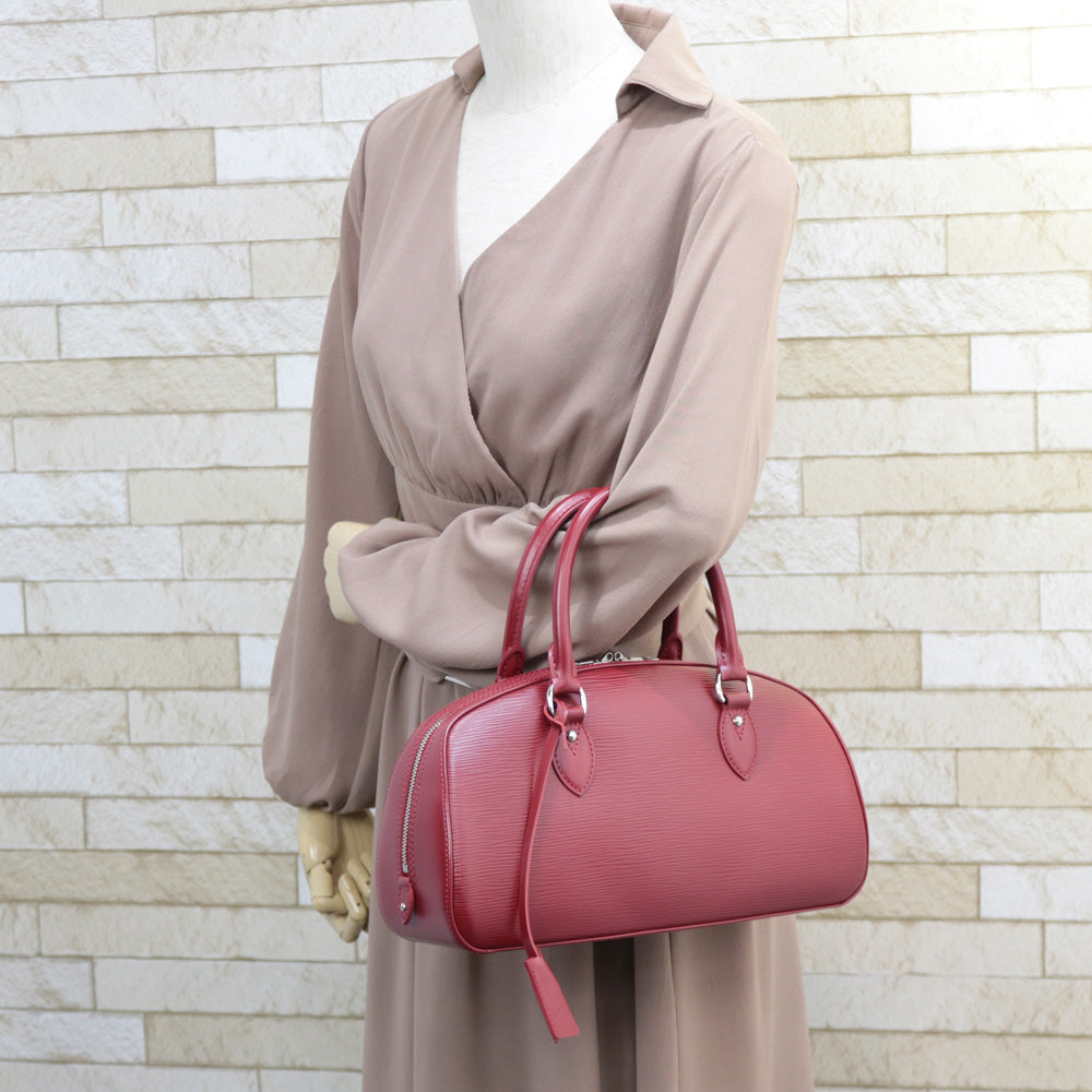 中古】 ルイ・ヴィトン LOUIS VUITTON ハンドバッグ エピ ジャスミン 
