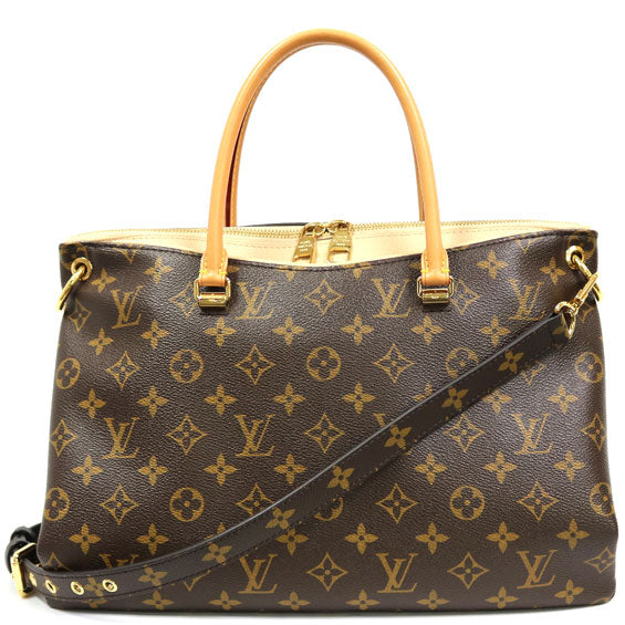 中古】 ルイ・ヴィトン LOUIS VUITTON トートバッグ 2way ショルダー  