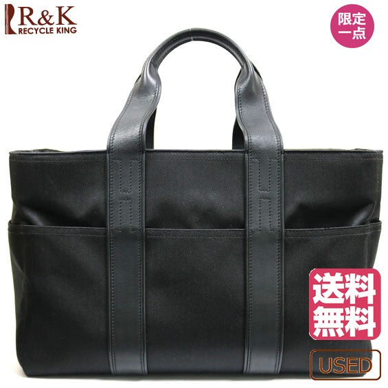 中古】 エルメス HERMES ハンドバッグ アカプルコMM キャンバス 