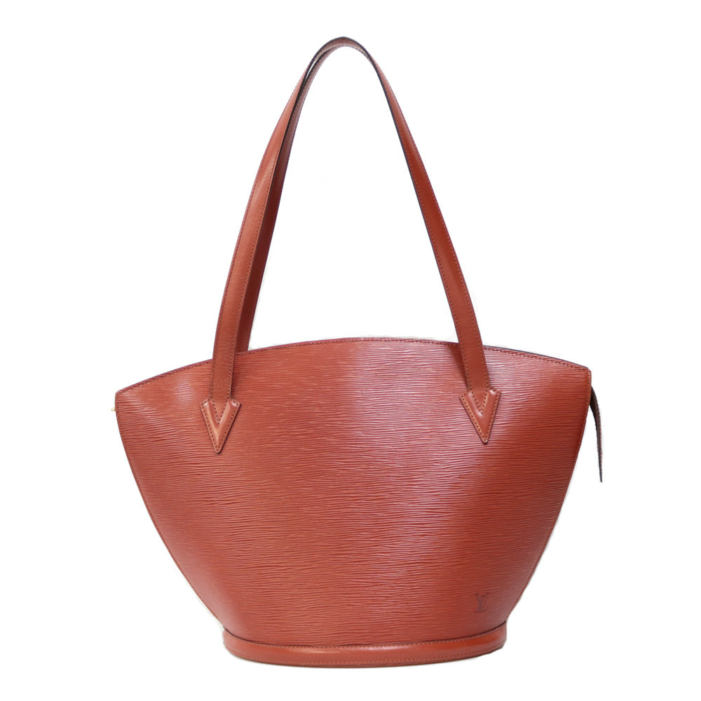 中古】 ルイ・ヴィトン LOUIS VUITTON ショルダーバッグ エピ サン