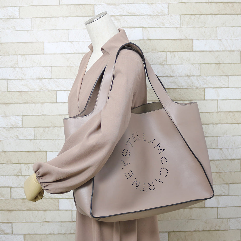 Stella McCartney ステラマッカートニー ロゴ ショルダーバッグ ポリエステル レディース [中古] 中古・古着通販】STELLA McCARTNEY (ステラマッカートニー) ロゴ