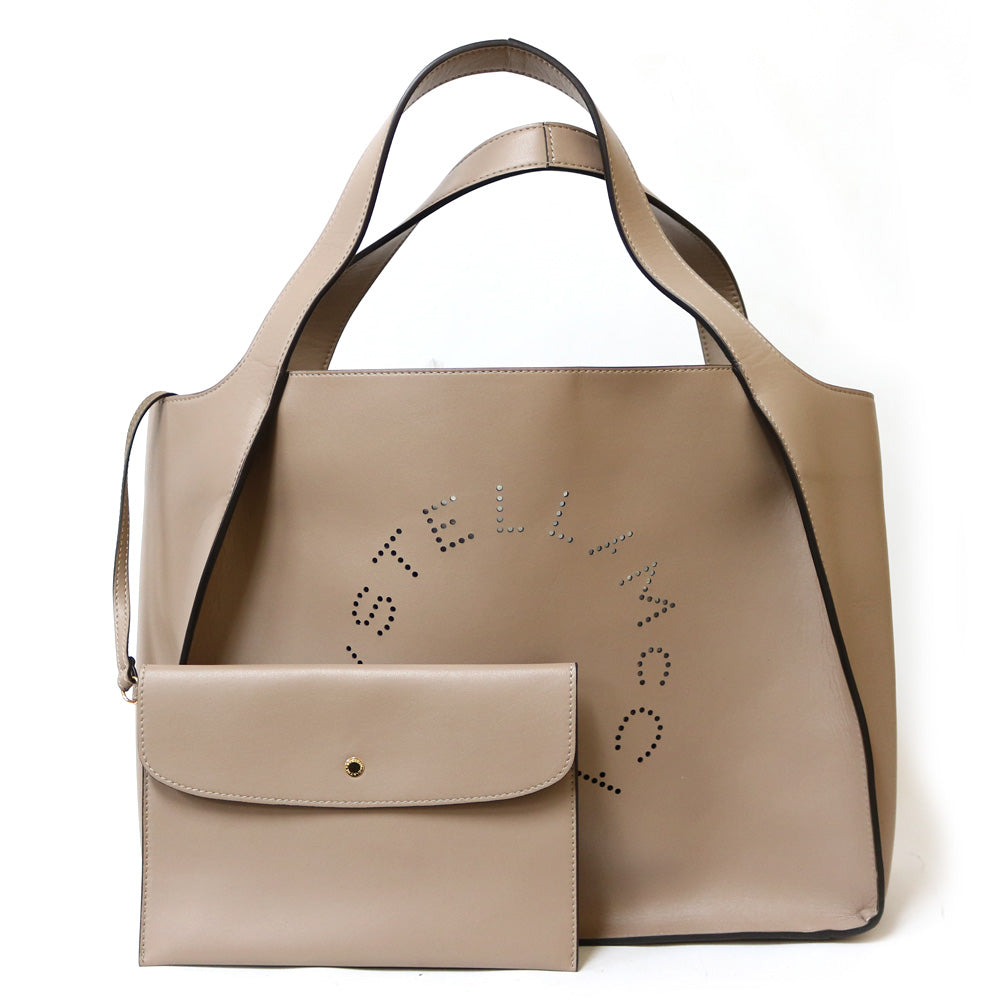中古】 ステラマッカートニー Stella McCartney PU ショルダーバッグ