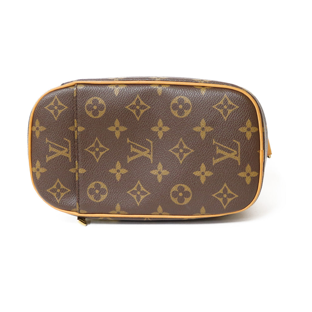 中古】 ルイ・ヴィトン LOUIS VUITTON ボディバッグ モノグラム ポシェットガンジュ モノグラムキャンバス M51870 ブラ –  【公式】リサイクルキング オンラインショップ