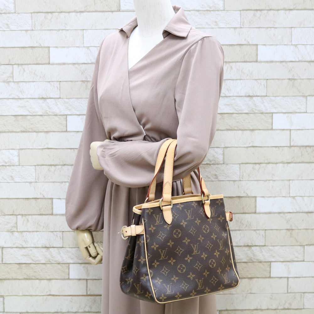 Louis Vuitton モノグラム バティニョール M51156 廃盤品 ルイ