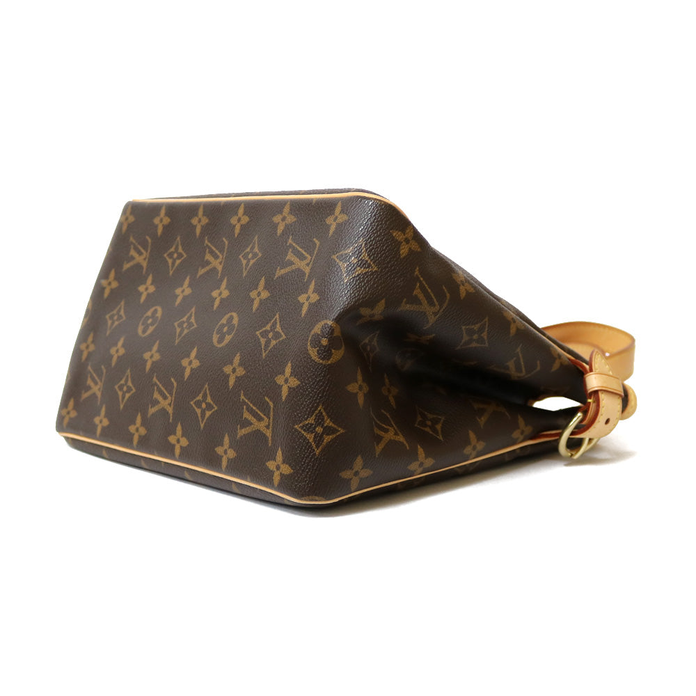 中古】 ルイ・ヴィトン LOUIS VUITTON ショルダーバッグ モノグラム バティニョール モノグラムキャンバス M51156 ブラ –  【公式】リサイクルキング オンラインショップ