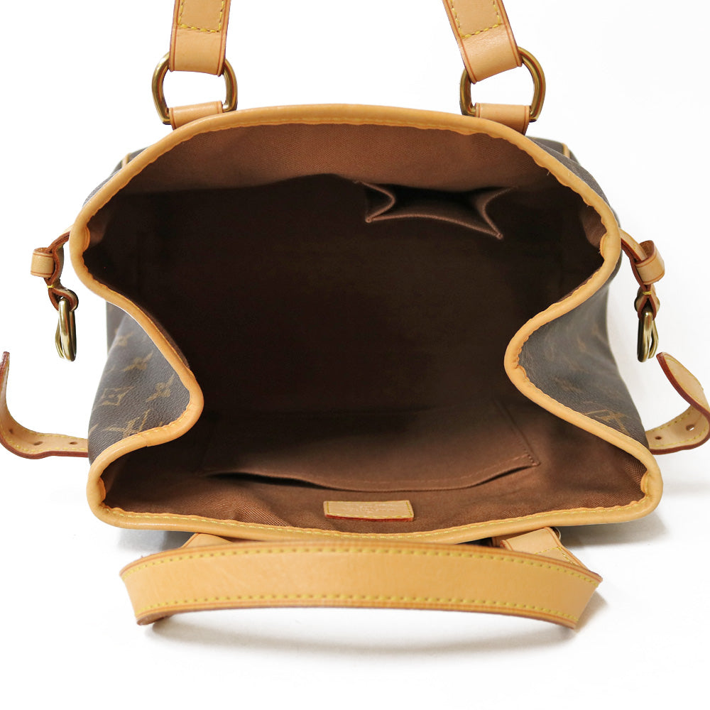 ルイ・ヴィトン LOUIS VUITTON バティニョール M51156 ブラウン モノグラム レディース ショルダーバッグ 中古】 ルイ・ヴィトン LOUIS VUITTON ショルダーバッグ モノグラム
